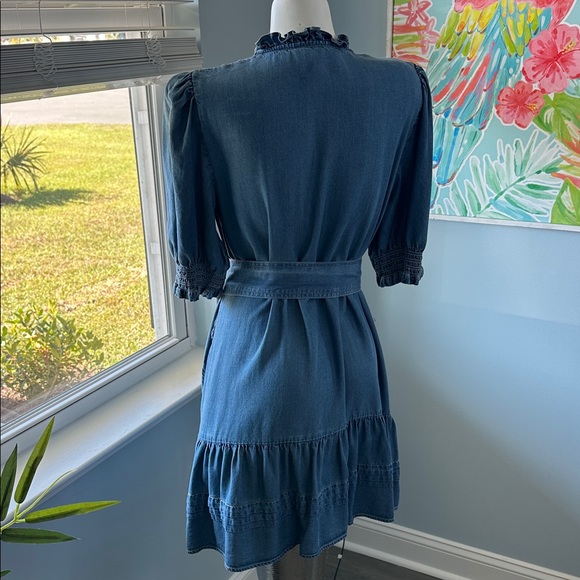 Lauren Ralph Lauren Indigo Mini Dress - Picture 5 of 6